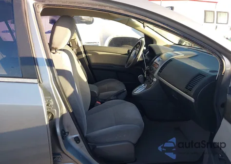 2011 Nissan Sentra 2.0 from USA, damaged, VIN 3N1AB6AP1BL709249